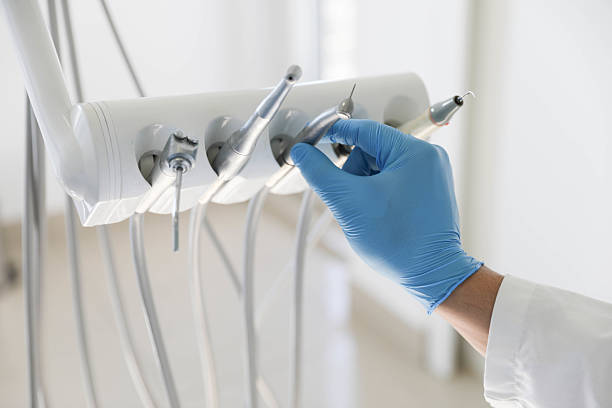 Professional Invisalign Clear Aligners technician working in Johnson County County, IL